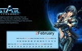 Février 2012 Calendar Wallpaper (2) #16