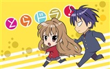 Toradora 龙与虎 高清壁纸17