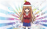 Toradora 龙与虎 高清壁纸34