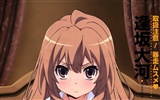 Toradora 龙与虎 高清壁纸2