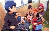 Toradora 龍與虎 高清壁紙 #3