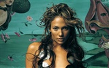 Jennifer Lopez tapety na plochu krásné #11
