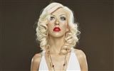 Christina Aguilera tapety na plochu krásné #11