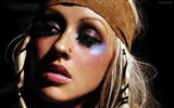 Christina Aguilera tapety na plochu krásné #16