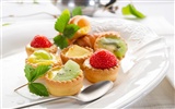 Rich and attractive gourmet desserts wallpapers #7