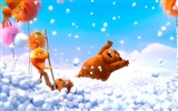 Доктор Сьюз 'Lorax HD обои #31