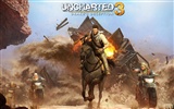 Uncharted 3: Drake je podvod HD tapety na plochu