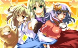 Touhou Projekt Cartoon-HD Wallpaper #19