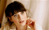 Zooey Deschanel hermosos fondos de pantalla #7