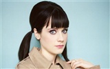 Zooey Deschanel fonds d'écran magnifiques #12