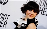 Zooey Deschanel hermosos fondos de pantalla #19