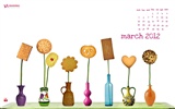 March 2012 Calendar Wallpaper #4