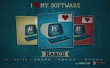 March 2012 Calendar Wallpaper #9