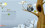 March 2012 Calendar Wallpaper #15