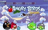 Angry Birds 憤怒的小鳥 2012年年曆壁紙