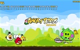 Angry Birds 2012 Kalendář tapeta #2