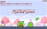 Angry Birds 2012 calendar wallpaper #4