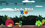 Angry Birds 2012 calendar wallpaper #10