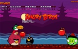 Angry Birds 2012 calendar wallpaper #12