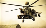 Militares helicópteros HD fondos de pantalla #3
