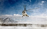 Militares helicópteros HD fondos de pantalla #17