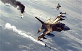 Military fighter HD-Breitbild-Wallpaper #4