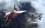 Military fighter HD-Breitbild-Wallpaper #18