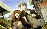 Spice and Wolf HD wallpapers #2