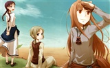 Spice and Wolf fondos de pantalla de alta definición #5