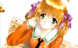 Aoi Kimizuka anime girls illustration HD wallpapers #2