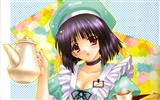 Aoi Kimizuka Anime Girls Illustration HD Wallpaper #8