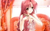 Aoi Kimizuka anime girls illustration HD wallpapers #13