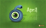 April 2012 Kalender Wallpaper (2)