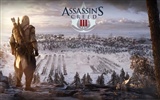 Assassin 's Creed 3 fonds d'écran HD #17