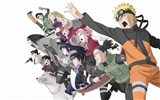 Naruto anime HD tapety na plochu #17