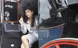 Aishwarya Rai schöne Hintergrundbilder #9