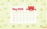 May 2012 Calendar wallpapers (2) #6