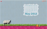 May 2012 Calendar wallpapers (2) #8