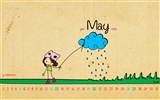 May 2012 Calendar wallpapers (2) #14