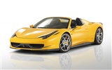 Ferrari 458 Italia spider 2012 HD wallpapers