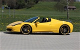 Ferrari 458 Italia spider 2012 法拉利 高清壁紙 #13