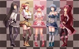 Puella Magi Madoka Magica HD wallpapers #9