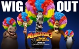 Madagascar 3: Europe Most Wanted fonds d'écran HD