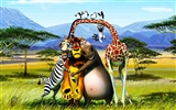 Madagascar 3: Europe's Most Wanted 马达加斯加3：欧洲大围捕 高清壁纸2