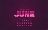 Calendario de junio de 2012 fondos de pantalla (1) #3