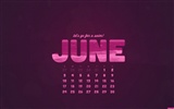 June 2012 Calendar wallpapers (1) #3