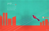 Juni 2012 Kalender Wallpapers (2) #13