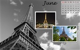 Calendario de junio de 2012 fondos de pantalla (2) #15