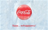 Coca-Cola beautiful ad wallpaper #9