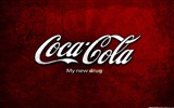 Coca-Cola beautiful ad wallpaper #13